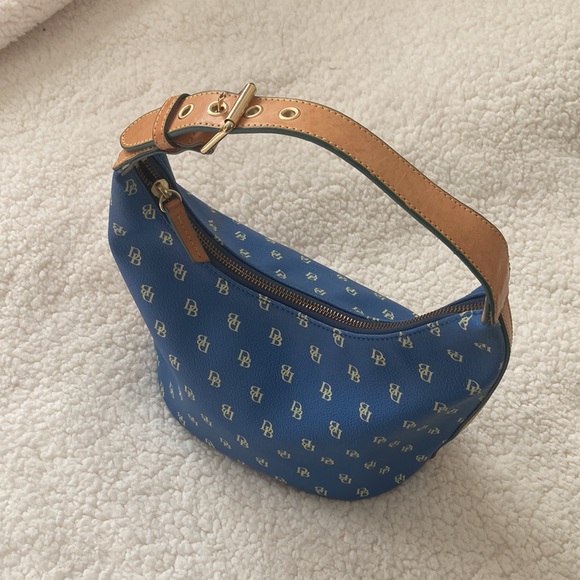 Dooney & Bourke Blue Mini Bag 🦋 - Picture 3 of 12